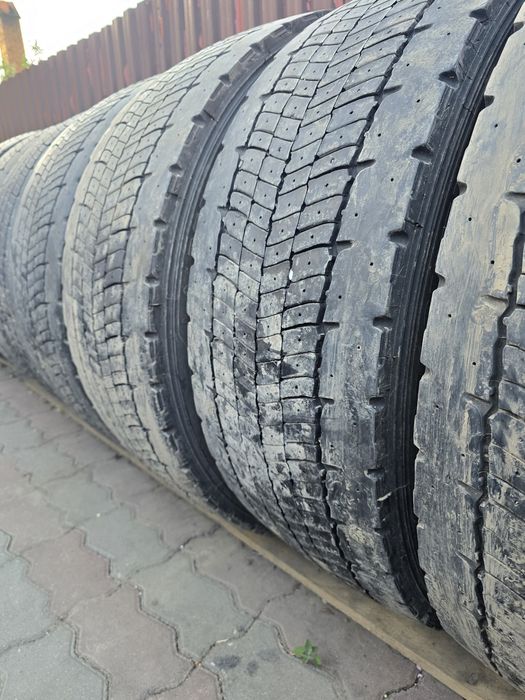 Anvelope Tracțiune Michelin Xline  295/60 R22.5  Stare Perfectă  DOT 2024.