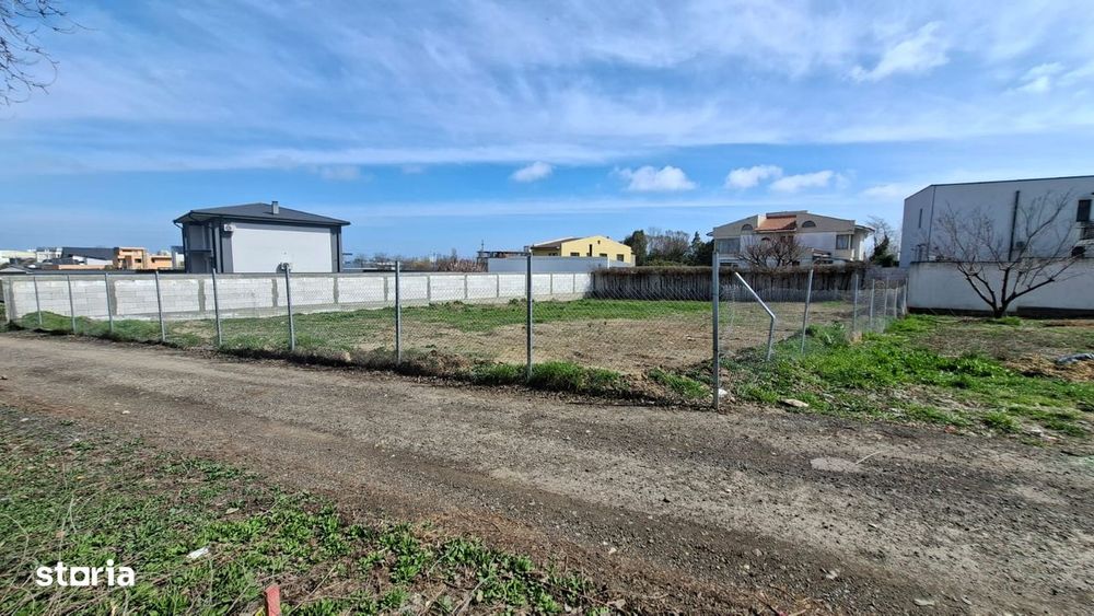 Teren de vanzare in Palazu Mare, Elvila - 973 mp