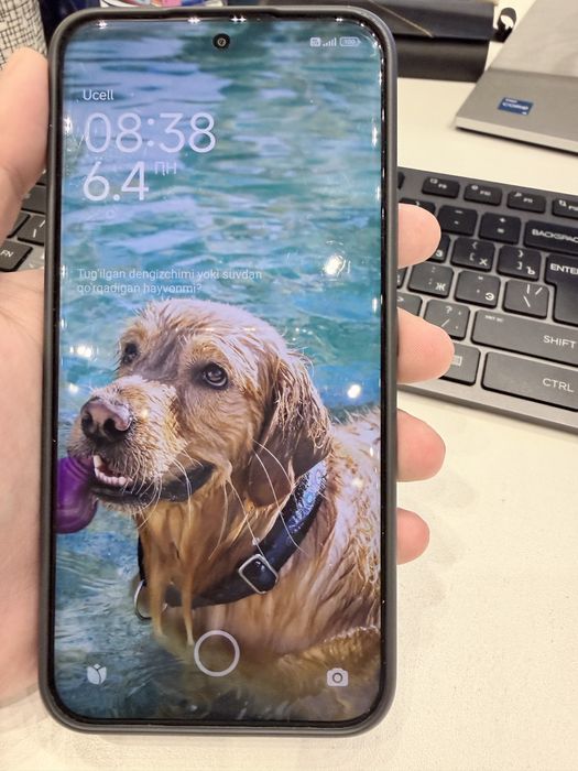 Redmi Note 15 pro+ 5G 8/256gb qora 2026