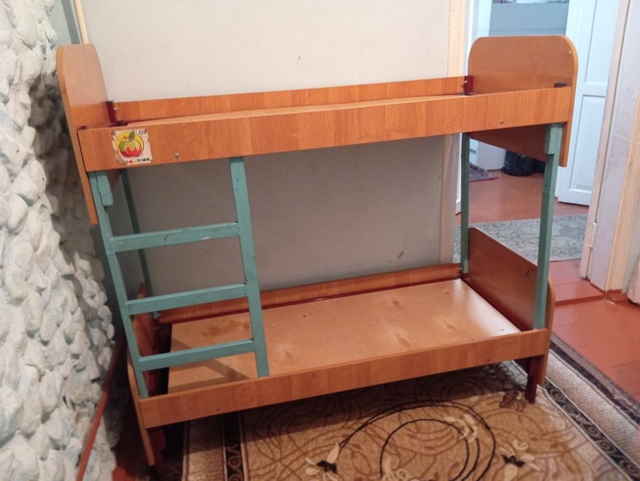 Кровать 2 этожа как в садике