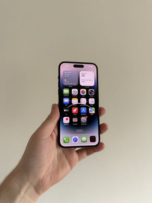iPhone 14 Pro Max 256gb Space Black
