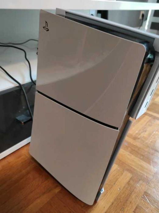 1г. ГАРАНЦИЯ ! PS5 PlayStation 5 Slim Плейстейшън Слим Диск Disk 825GB SSD DualSense Джойстик Контролер Sony конзола игра гейминг симулатор игра disc