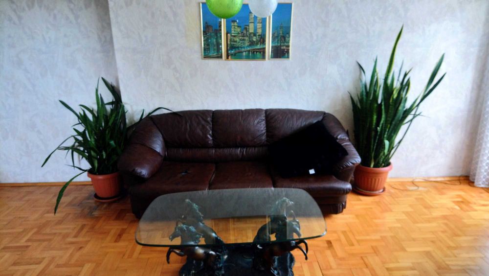 Продавам стилна стъклена холна масичка с кончета