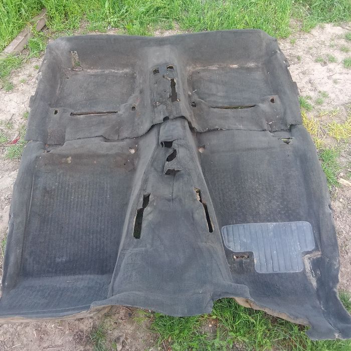 Ковролин на БМВ е34