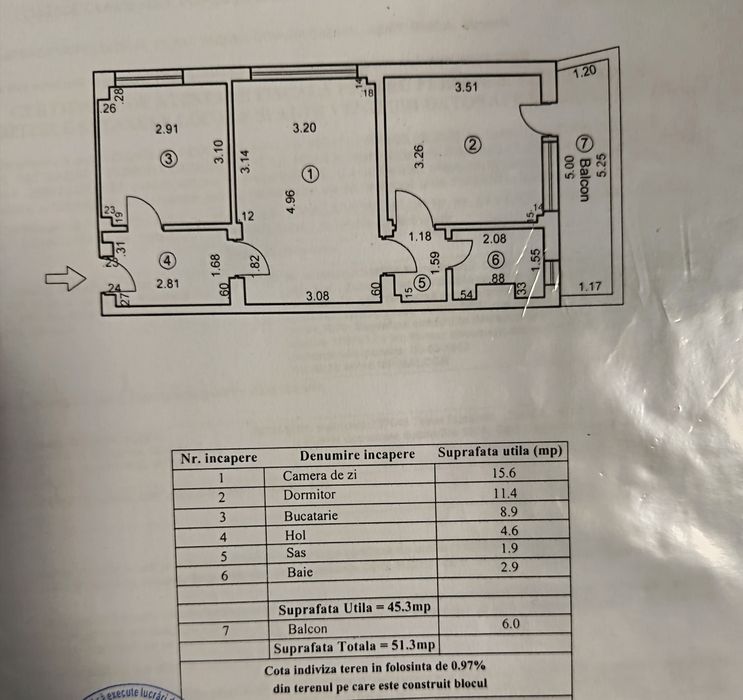 Vand apartament cf1 semidecomandat  et 2 Hipodrom
