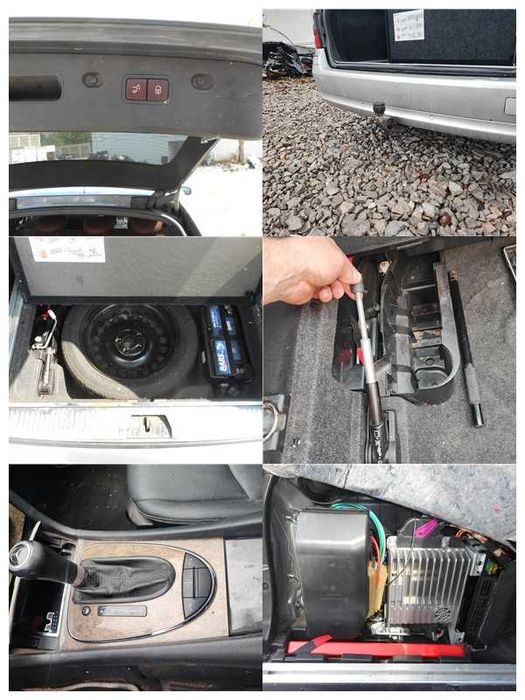 Мерцедес E 320 CDI 204 коня W211 На Части