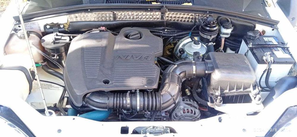 Нива Chevrolet Niva 2015г. пробег 68 000