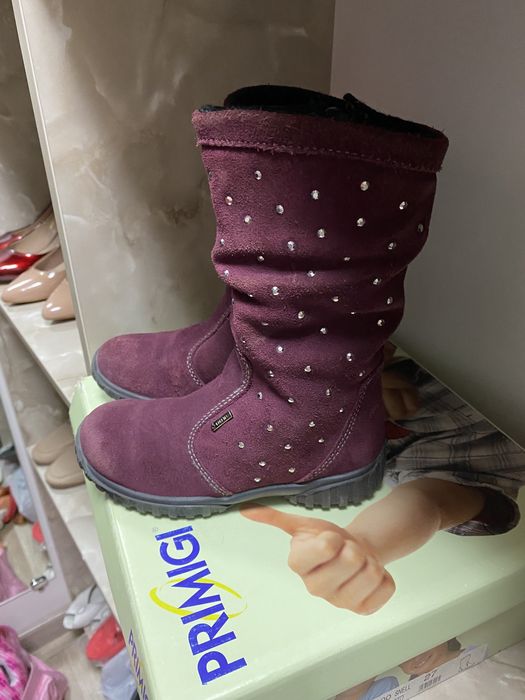 Демисезонные сапожки