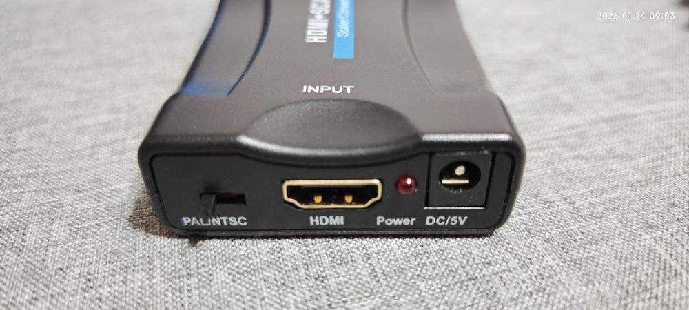 Конвертор HDMI to SCART