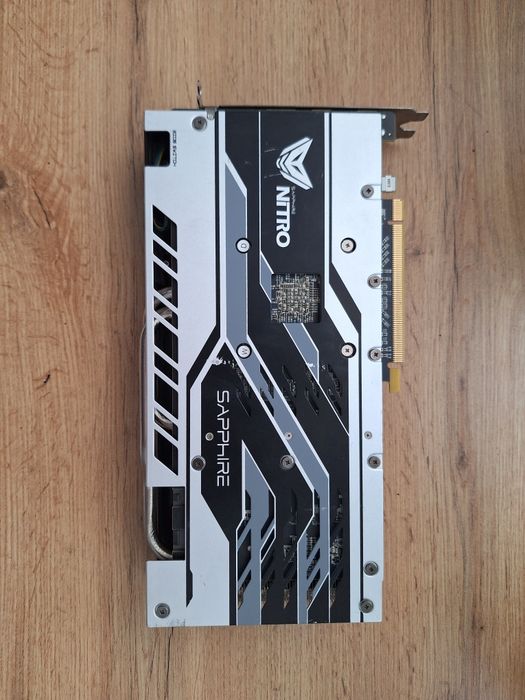 AMD Sapphire Nitro+ Radeon RX 580 8gb