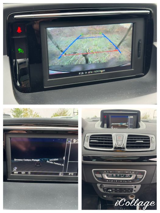 Renault Megane 3 BOSE 1.5Dci 2012 Euro 5 Klima/Navi/KeyLess Cash/Rate