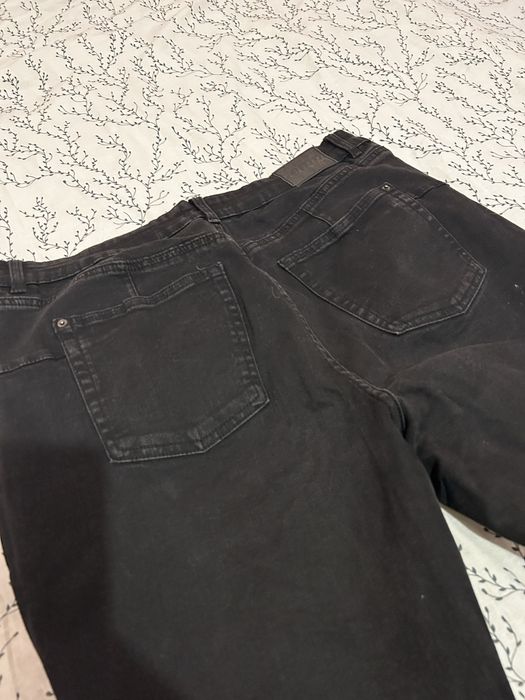 blugi negri denim