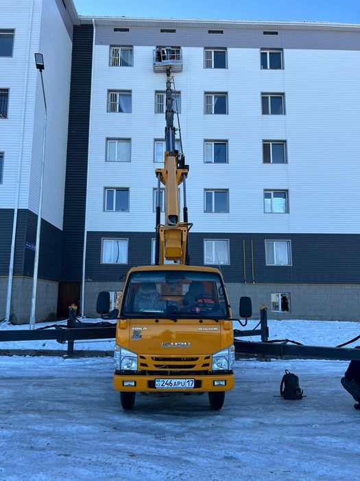 Услуги  автовышки агп