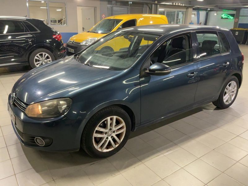Volkswagen Golf VI 2.0 TDI Carat 2010