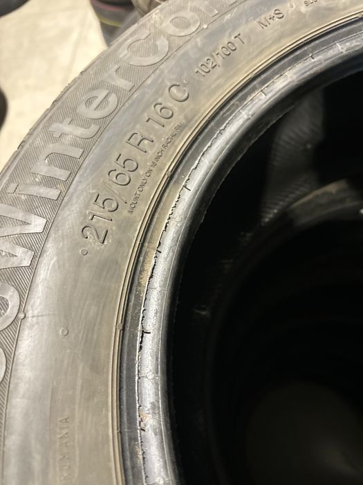 225/75/16C si 215/65/16C seturi iarna anvelope M+S