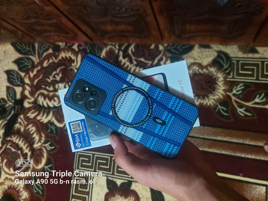 Redmi note 12 sotiladi polni radnoy