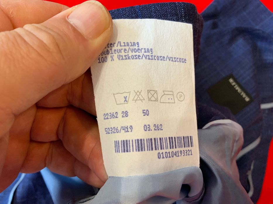 Baumler$Loro Piana-оригинално сако 50 л