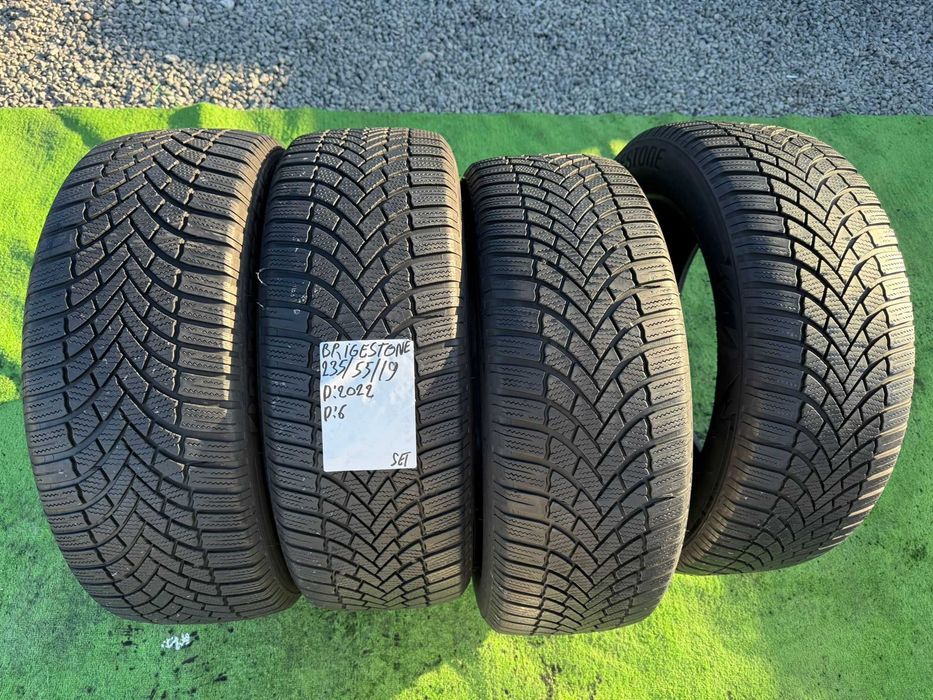 Anvelope Iarna 235/55/19 Bridgestone