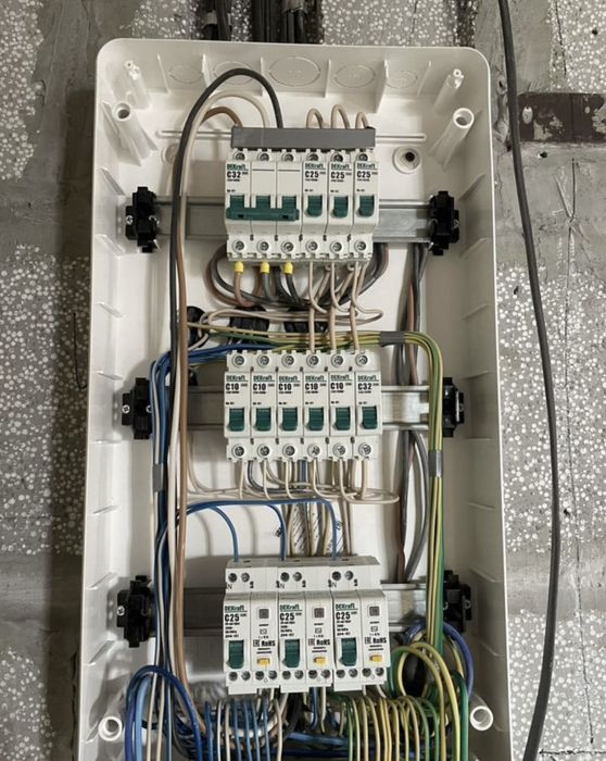 Электромонтаж, Объекты под ключ