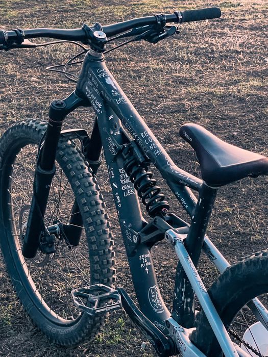 Cannondale Jekyll 3 FULL CUSTOM