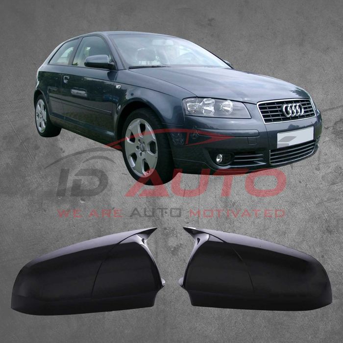 Batman Капаци за огледала Audi A3 8P, ауди а3, черни