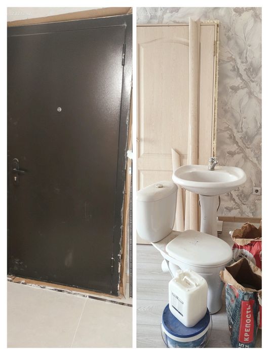 Входная дверь б/у