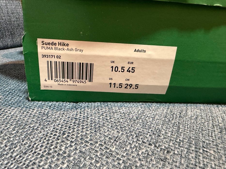 Кеды Puma Suede Hike