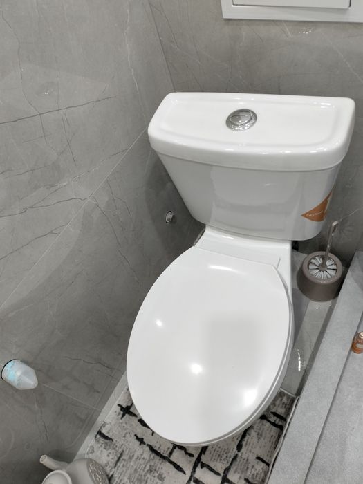 Унитаз в отличном состоянии