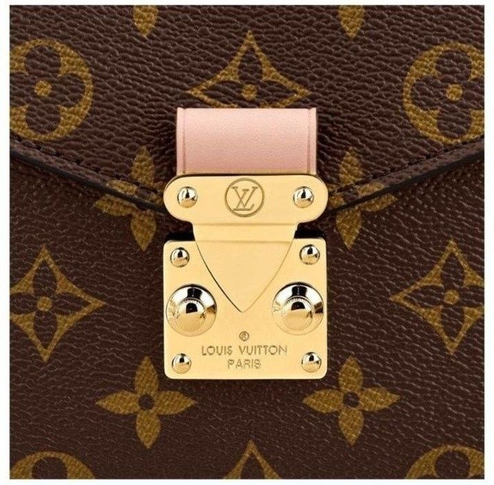 Geanta+portofel, model Pochette Metis(piele naturala)25cm L,cutie,card