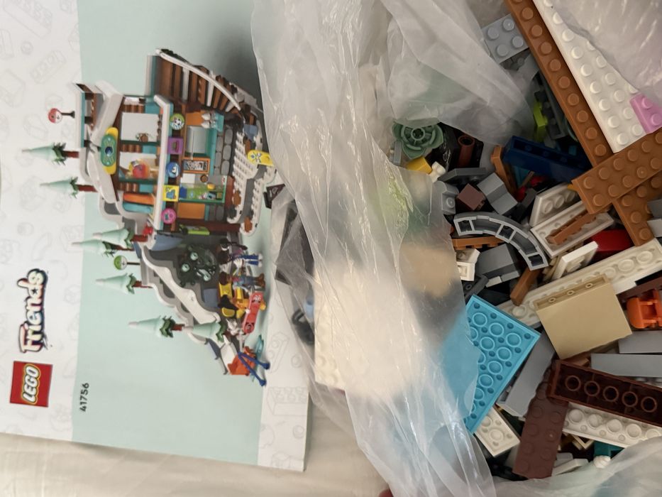 Lego friends 41756 лего оригинал