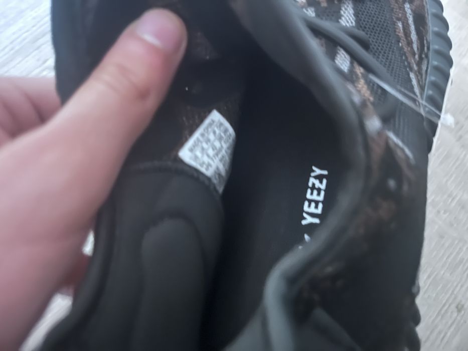 Yezzy Boost 350 Mx Rock Noi 41 42 43