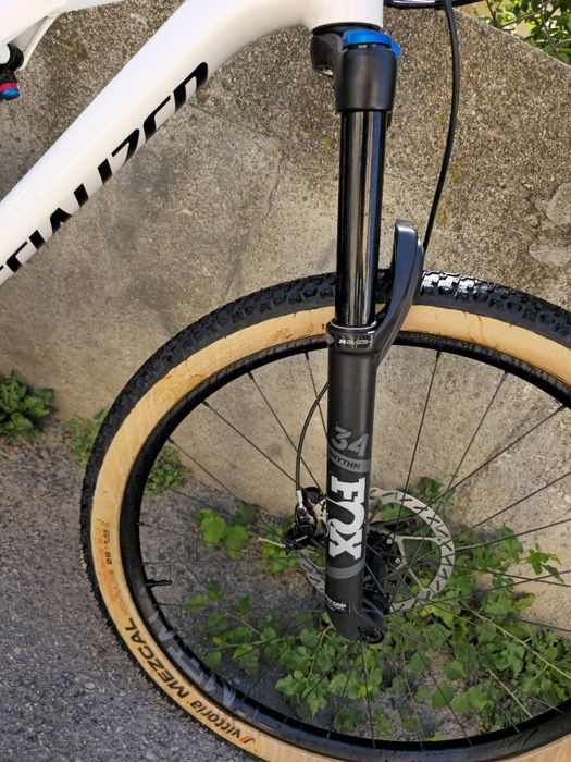 Specialized Stumpjumper 29 М размер Full Fox 34 1x11 Deore  Tubeless  Алуминиев трейл велосипед