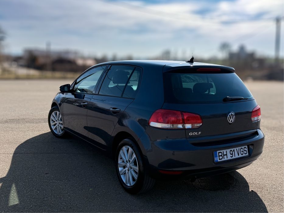 VW Golf VI 2011 – 1.6 TDI, STYLE, Alcantara, 2 Chei, Foarte Îngrijit