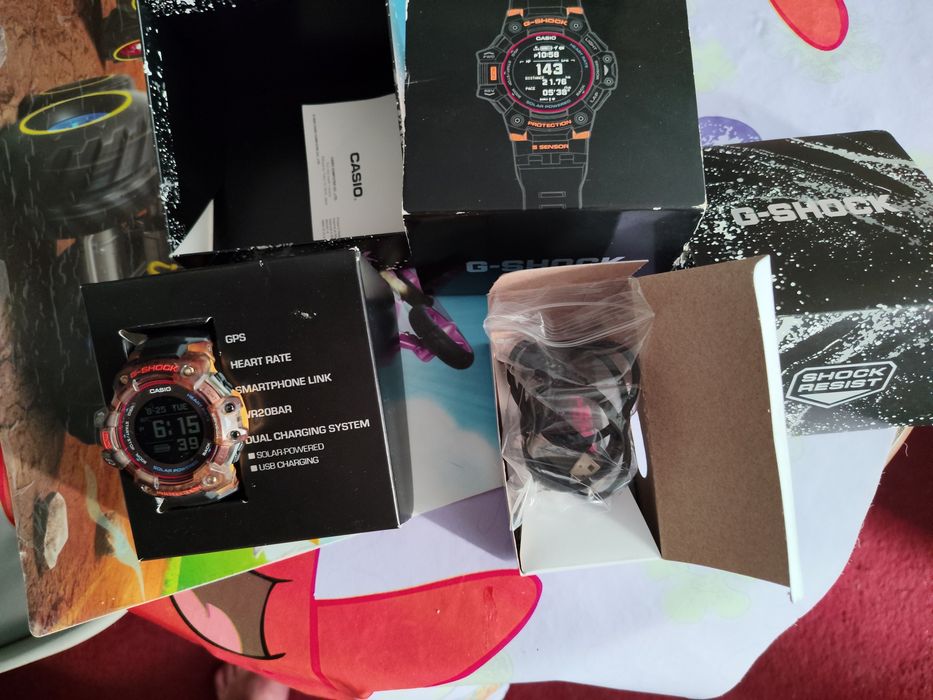 vand ceas casio  gbd h 1000