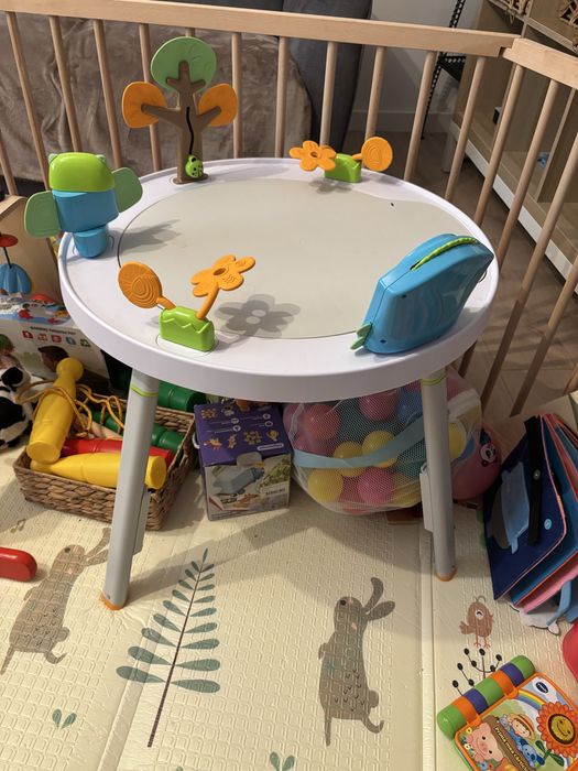 Centru de activitati 3 in 1 pt diverse etape de dezvoltare