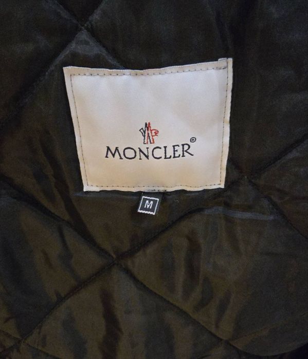 Дълга шуба Moncler
