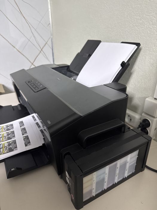 Принтер L1300 цветной сруйный А3