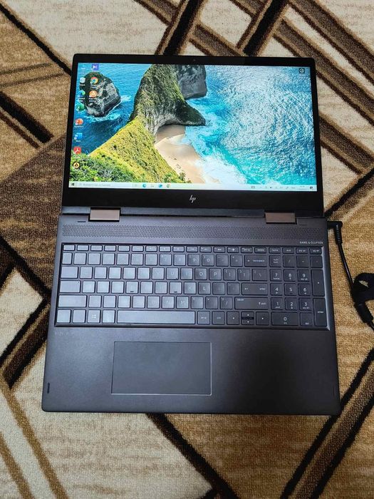 Hp envy x360 лаптоп