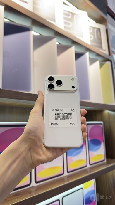 iphone 17 pro max naxtka va nasiya savdoga
