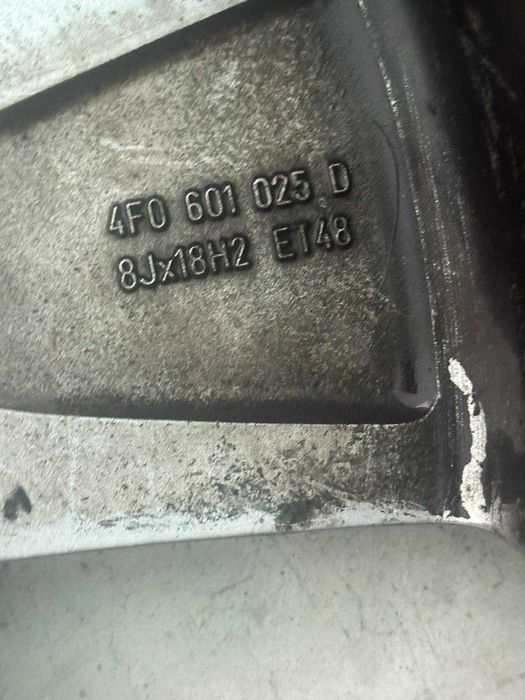 джани за ауди 18 цола