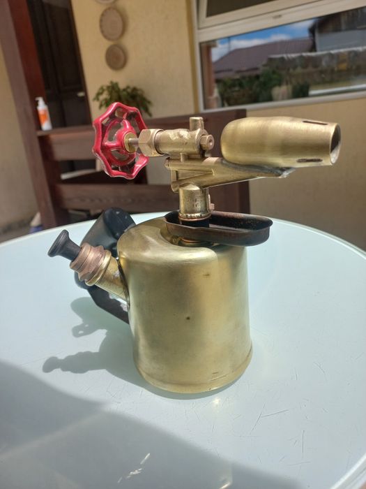 Veche lampa de gaz
