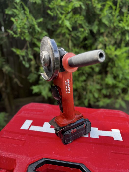 Flex - Polizor Unghiular Hilti AG 5D-22, Nuron!