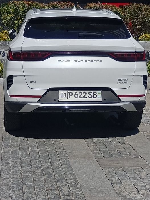 BYD SONG plus gibrid