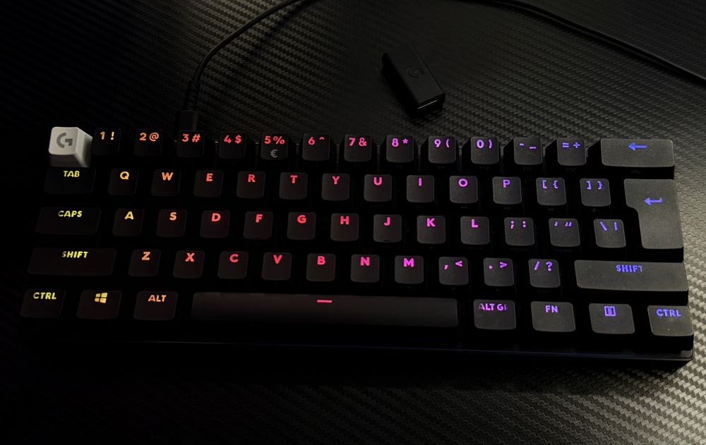 Клавиатура Logitech PRO X 60 LIGHTSPEED (Tactile)