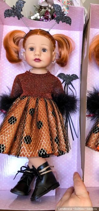 Лимитированная серия,  кукла Gotz