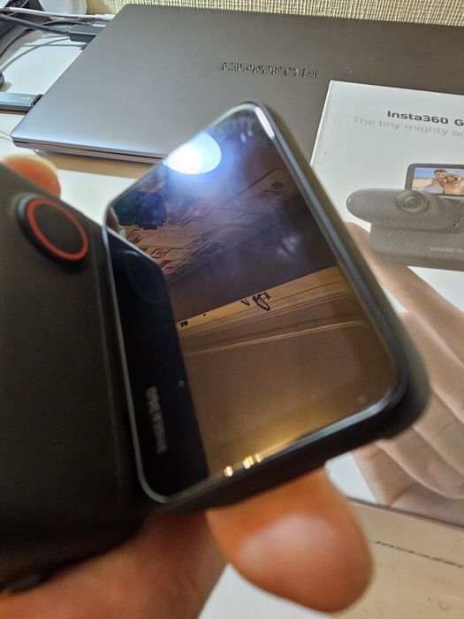 Insta360 go 3 128Gb Black