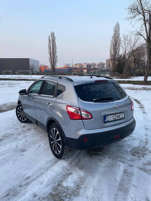 Vand Nissan Qasqai
