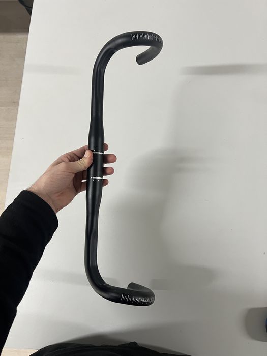 Drop bar 45 cm / 54 drop – stare bună,șosea / gravel