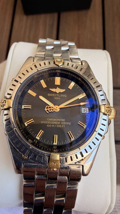 Breitling Wings Windrider B10350 Automatic COSC | Steel & 18K Gold | Оригинален