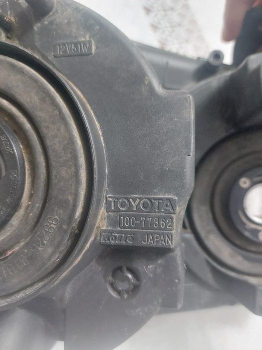 Фара левая (оригинал) от Toyota Highlander